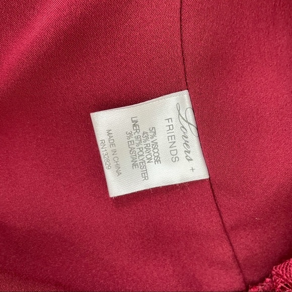 Lovers + Friends Revolve Lace Devoted Mini Dress - Picture 15 of 15